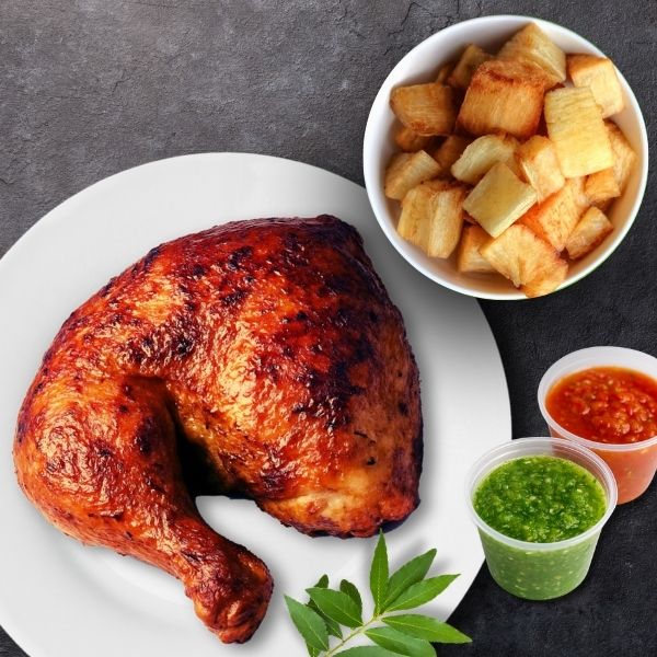 1/4 Roasted Chicken, Include Choice of (1) Side Order