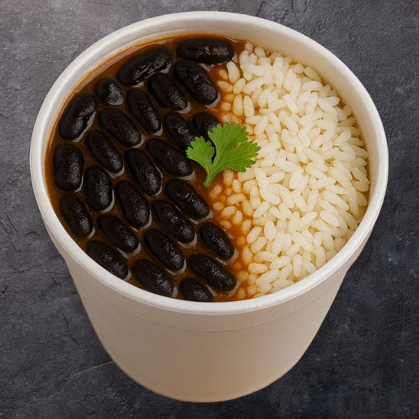 black beans and rice