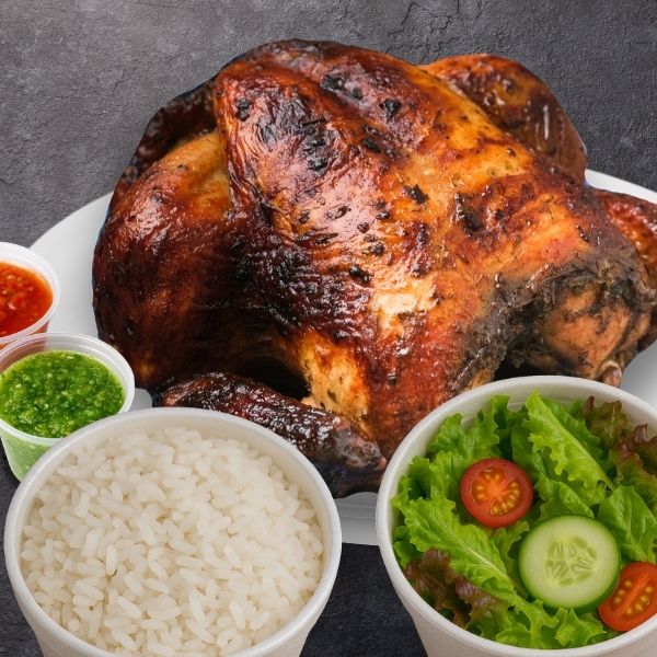 One Family Roasted Chicken at DODO'S CHICKEN in Houston