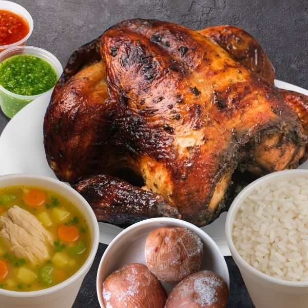 One Family Roasted Chicken at DODO'S CHICKEN in Houston