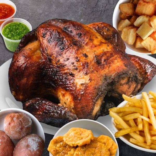 One Family Roasted Chicken at DODO'S CHICKEN in Houston