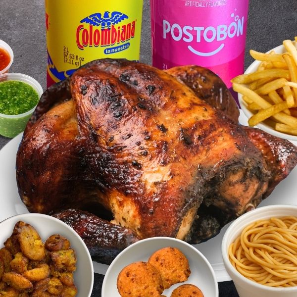 One Family Roasted Chicken at DODO'S CHICKEN in Houston