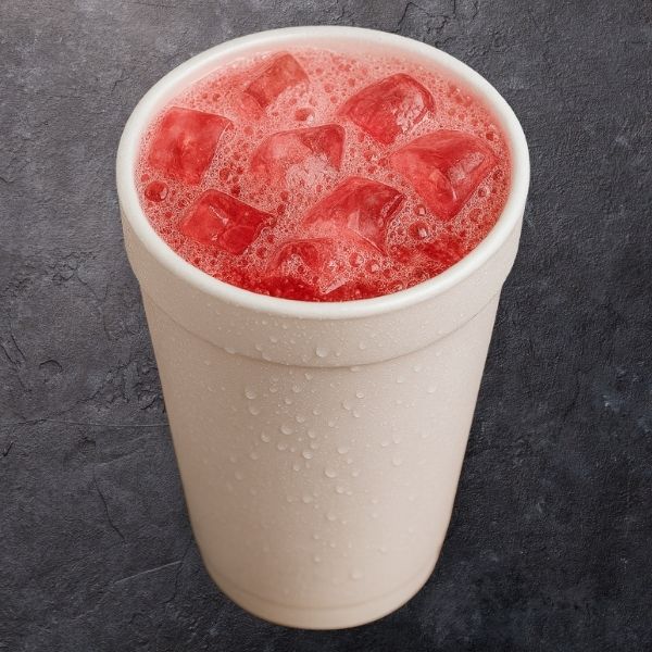Diet Coke strawberry refill