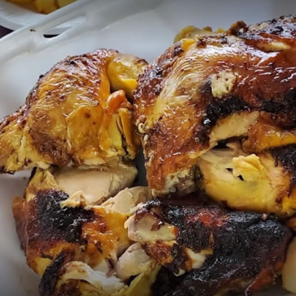 1 Roasted Chicken – Includes Choice of (2) Side Orders