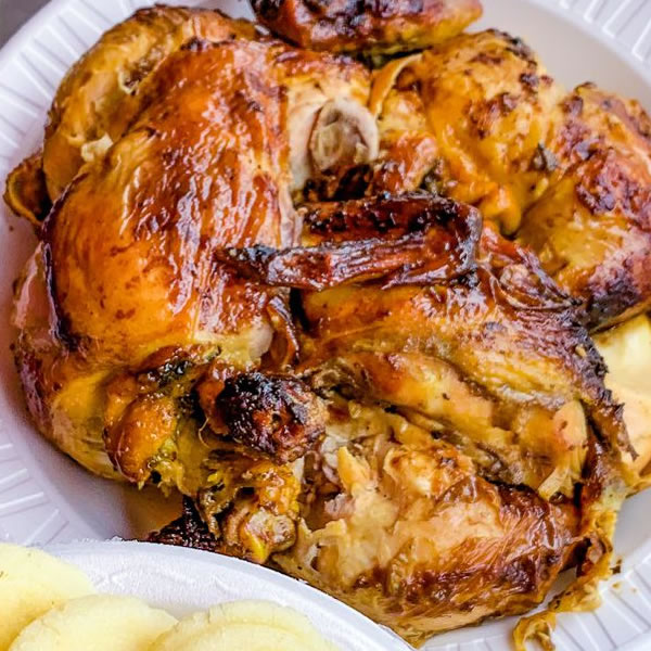 1 Roasted Chicken – Includes Choice of (1) Side Order