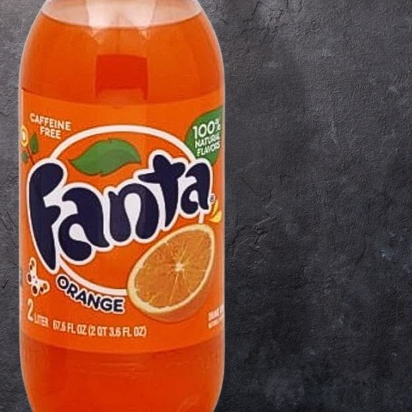 Orange 2 Liters
