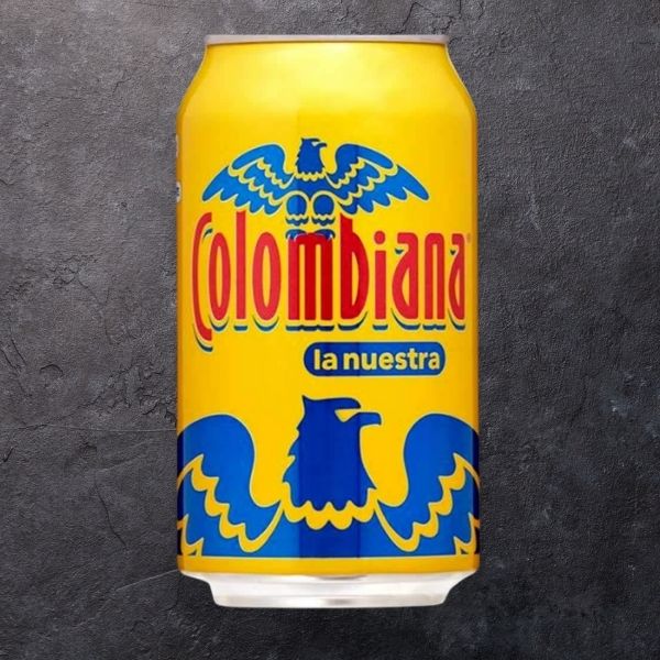 Canned Colombian Soda